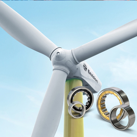 Wind power bearing